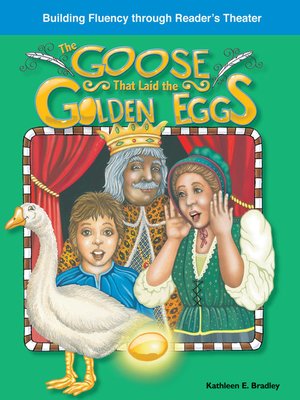 cover image of The Goose That Laid the Golden Eggs